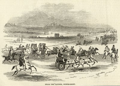 Near the Course, Newmarket, from 